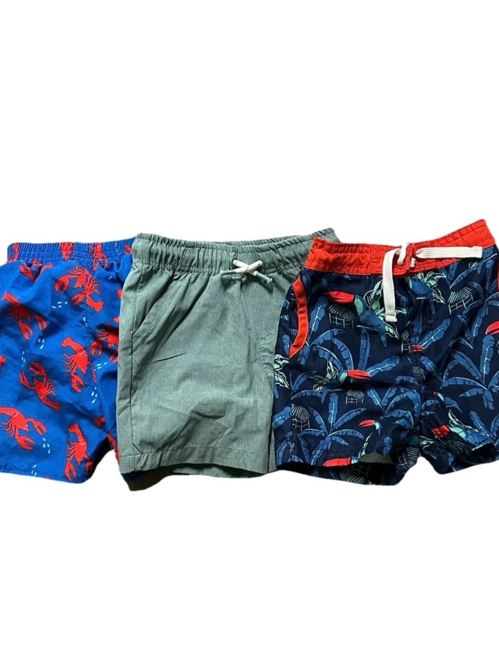 Toddler Boy Swim Trunks Athletic Shorts Tommy Bahama Size 18-24 Months